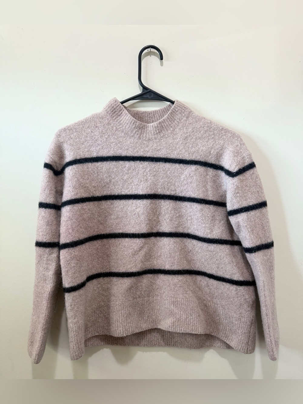 & Other Stories Stockholm Atelier Striped Wool Yak Blend Sweater XS